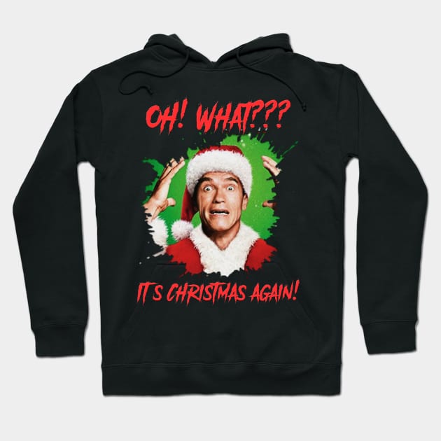 IT'S CHRISTMAS AGAIN Hoodie by Tee Trends